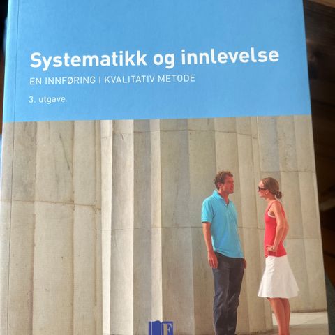 Systematikk og innlevelse