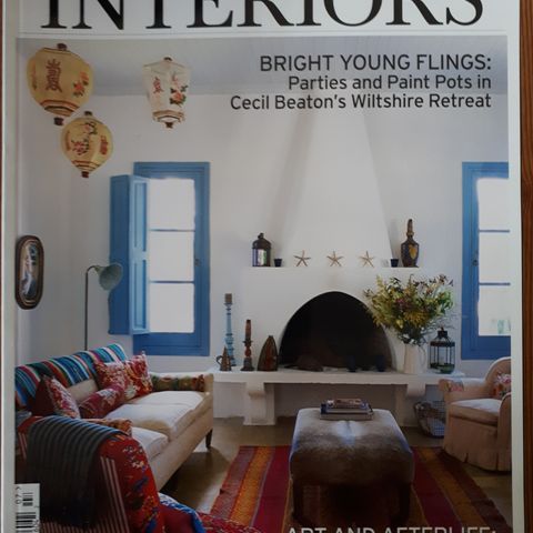 The World of Interiors 2014 6 nr, Juli til Desember