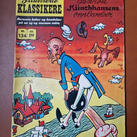 Illustrerte klassikere nr. 134 1962