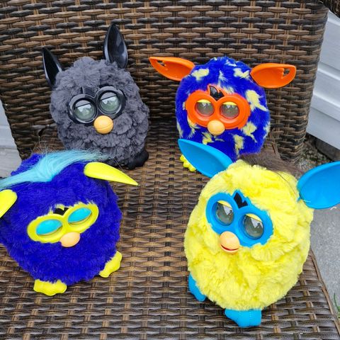 4 stk Furby Selges Billig