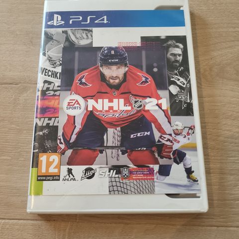 NHL 21, PS 4