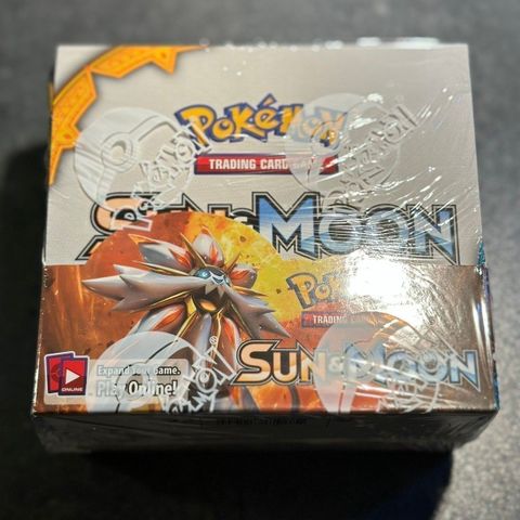 Sun & Moon Base Set boosterboks