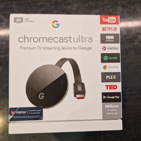 Chromecast ultra 4K