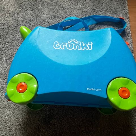 Trunki barnekoffert