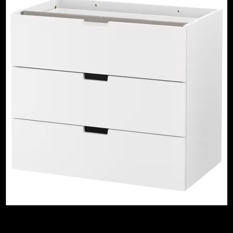 NORDLI kommode fra IKEA