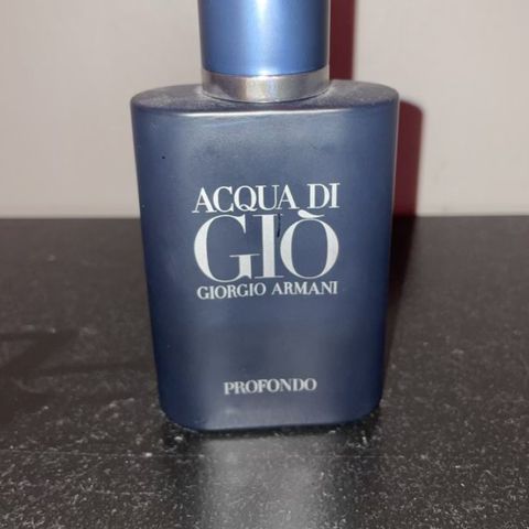 Aqua di Gio Profondo