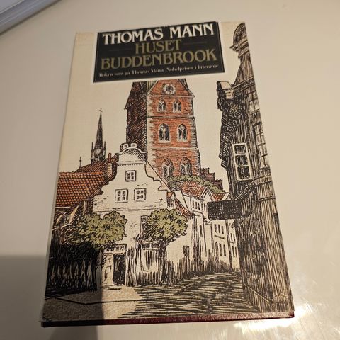 Huset Buddenbrook. Thomas Mann