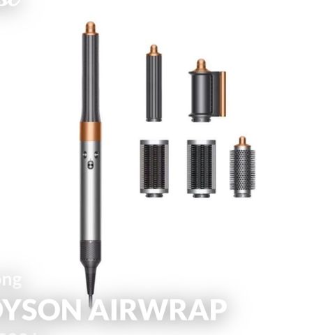 Dyson aiwrap (lang versjon)