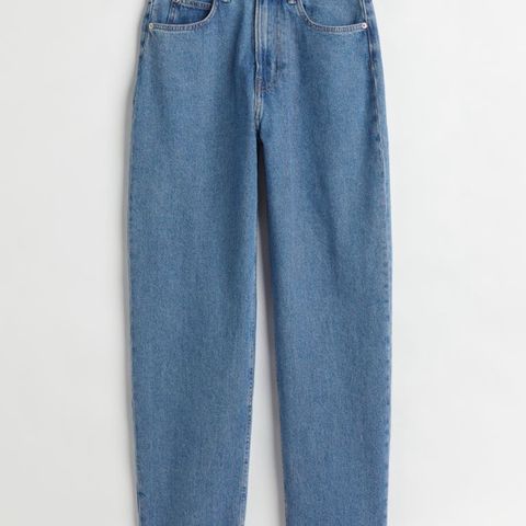 H&M 90s Baggy Ultra High Waist jeans, str. 42