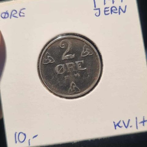 2 øre 1944 jern