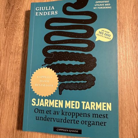 Sjarmen med tarmen - Giulia Enders