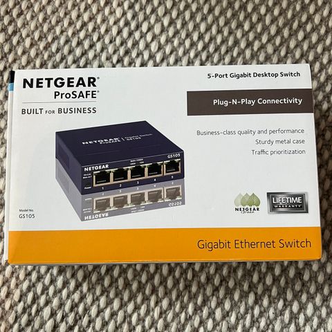 Netgear ProSafe Ethernet swithch