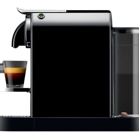 Uåpnet Nespresso CitiZ Kaffemaskin (EN167, sort)