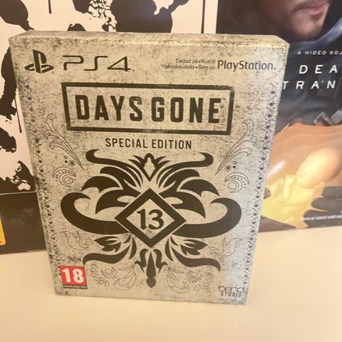 Days Gone - Special edition (PlayStation 4)