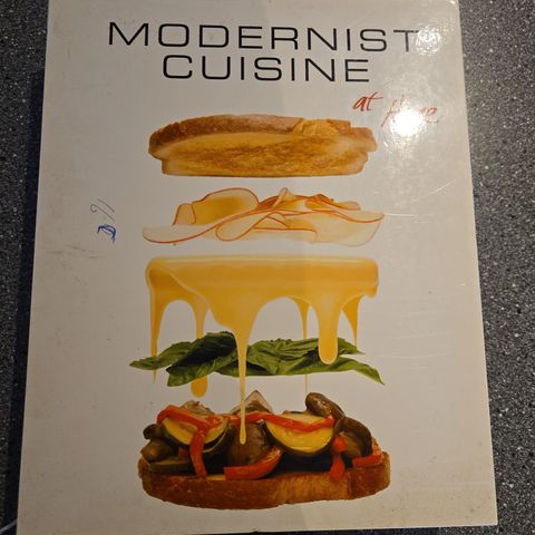 Modernist cusine