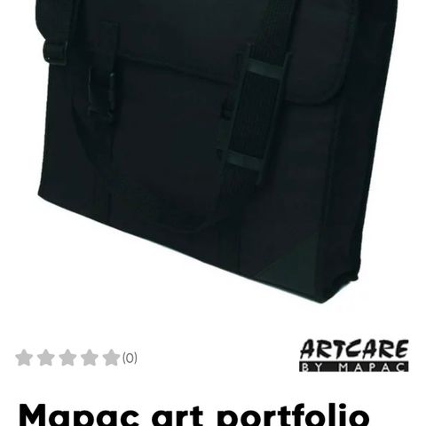 Mapac Art portfolio / veske