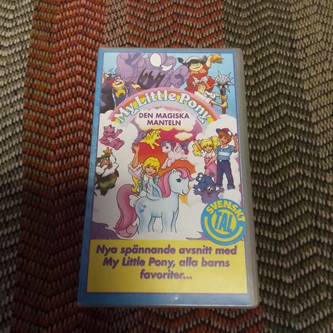 My little Pony Den Magiske Manteln