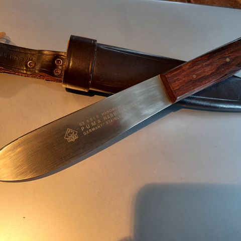 Vintage Puma kniv