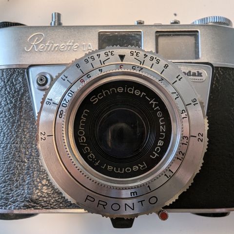 Kodak Retinette 1A