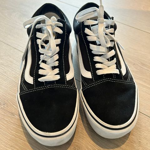 Vans old school platform - Brukt Max 5 ganger