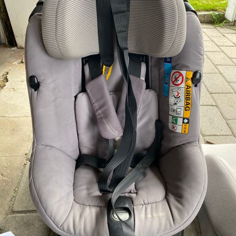 Isofix barnesete til bil-Reservert