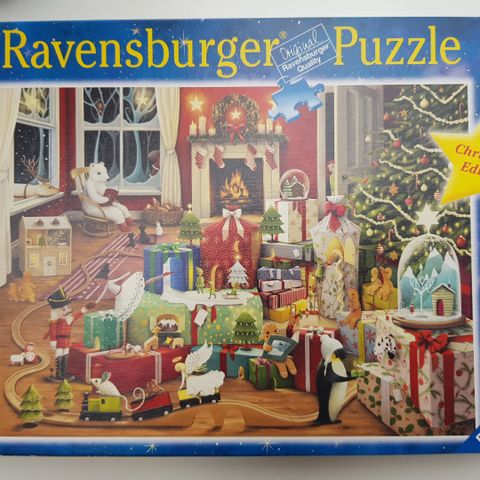 Ravensburger mangler 1 brikke