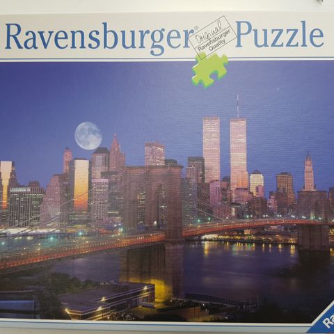 Ravensburger "Manhattan Skyline" 1500 brikker