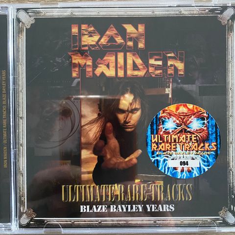 IRON MAIDEN - ULTIMATE RARE TRACKS BLAZE