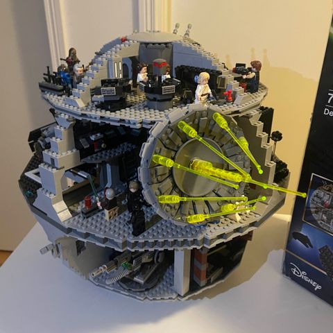 LEGO STAR WARS Death Star 75159