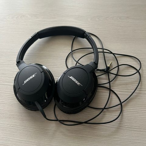 Bose headset