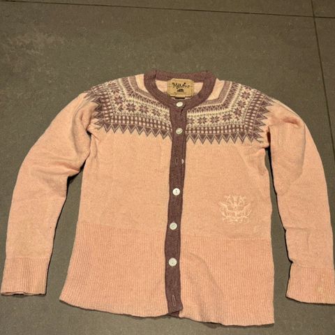 Memini ulljakke/cardigan str 110