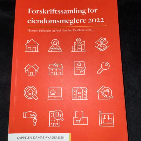 Forskriftssamling for eiendomsmeglere 2022