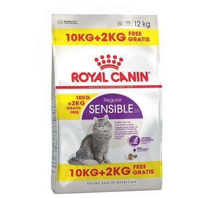 12 kg Royal Canin Sensible 33 kattemat