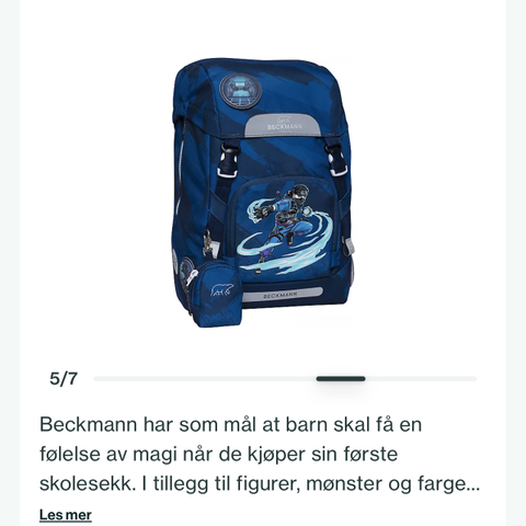 Skolesekk