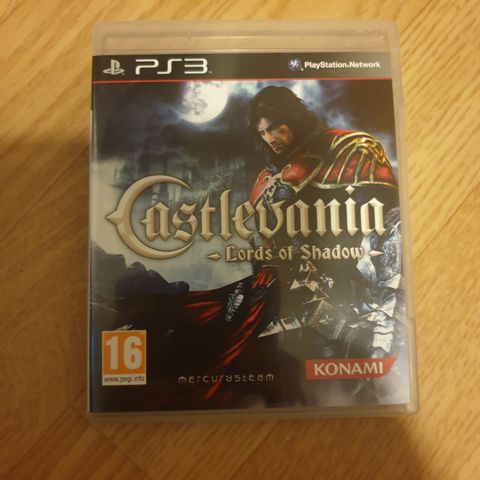 Castlevania Lords Of Shadow - PS3