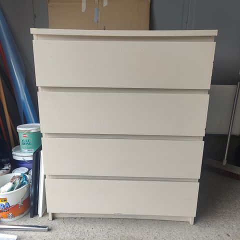 IKEA Malm 4 skuffer