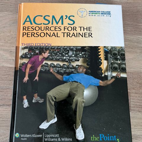 Bok: PT ACSM’s