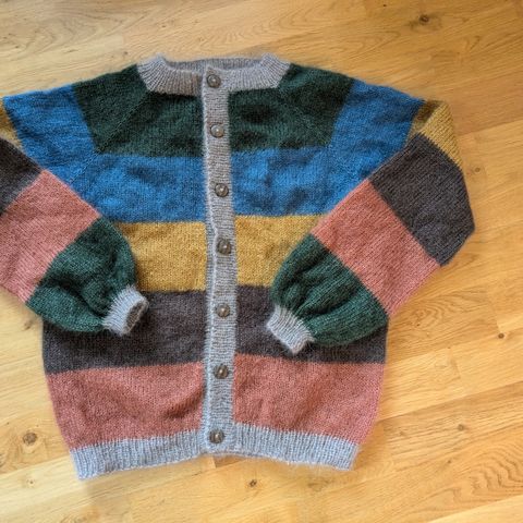 Strikket cardigan