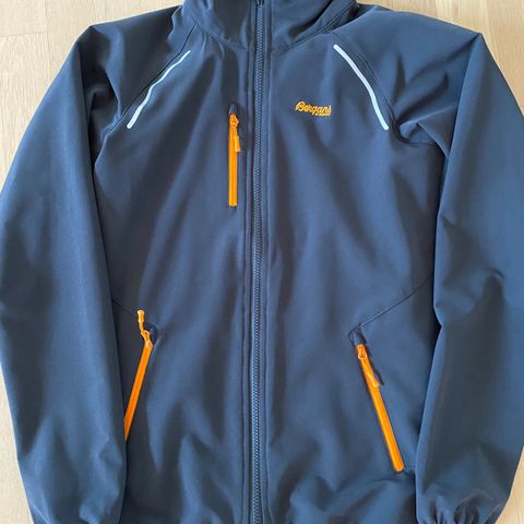 Bergans Sjoa light  softshell jakke st 164