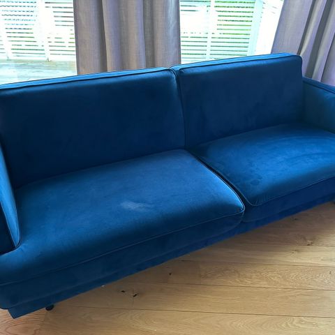 Pent brukt 3 seter sofa fra Ellos