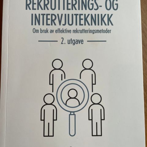 Rekruterings- og intervjuteknikk