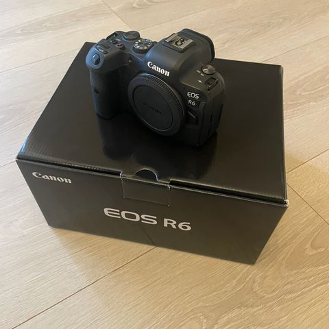 Canon EOS R6 selges