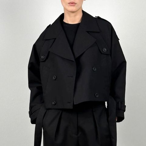 Meotine trench coat