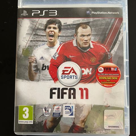 Playstation 3 Fifa 11