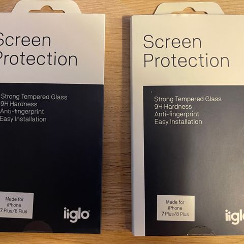 Screen protection  iPhone 7/8 pluss