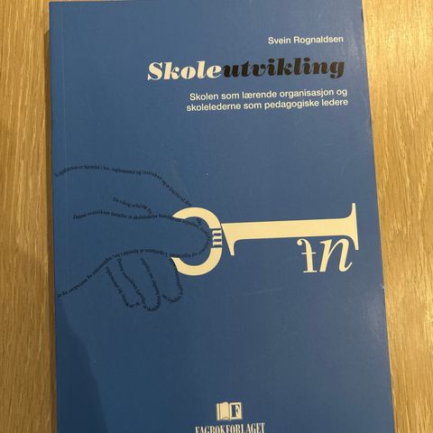 Skoleutvikling