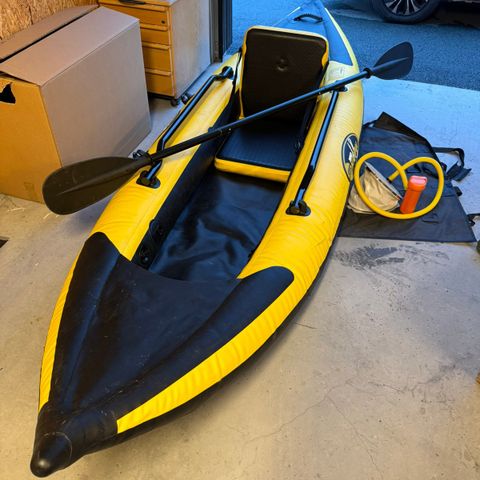 Spro kayak 320 Fiskekajakk