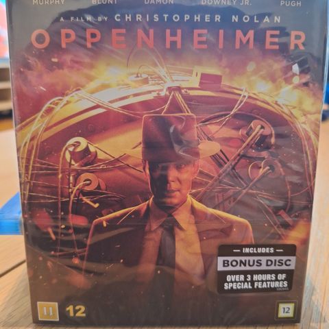 Oppenheimer (2 Disc Edition med slipcover) Forseglet