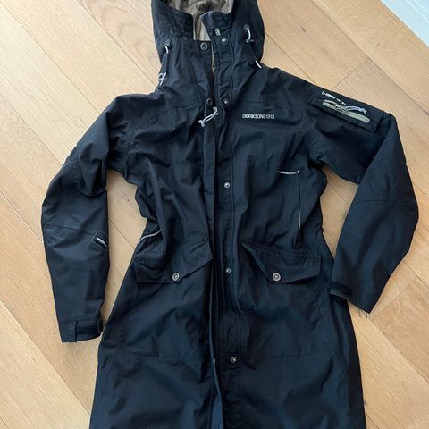 DIdriksons Regnjakke Parka s/36