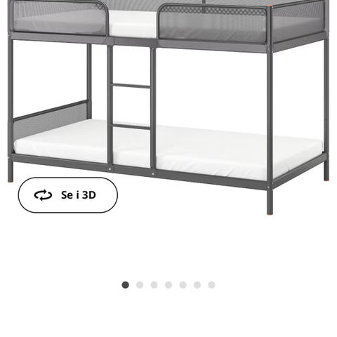 Køyeseng IKEA